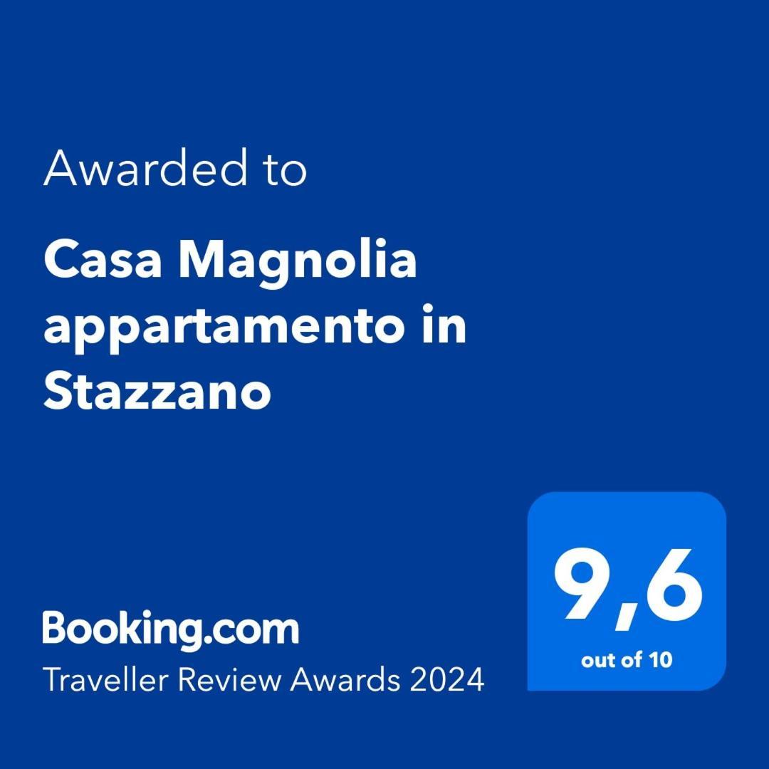 Ferienwohnung Casa Magnolia Stazzano Exterior foto